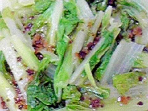 簡単おいしい 山東菜のにんにく醤油炒め レシピ 作り方 By たんさん娘 楽天レシピ 簡単おいしい 山東菜のにんにく醤油炒め レシピ 作り方 By たんさん娘 楽天レシピ